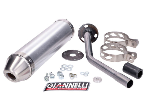 silencer Giannelli aluminum for Fantic engine 50M, 50MR, 50E, 50ER, 50ES 2T 13-16 GIANNELLI MOTOVEIKALS 21