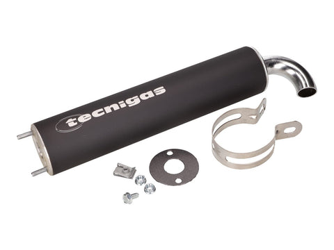 silencer Tecnigas Next-R black TECNIGAS MOTOVEIKALS 21