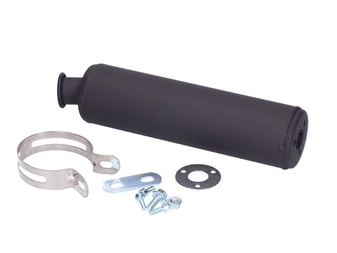 silencer Tecnigas O-Pro matt black for Beta RR, Sherco SE-R TECNIGAS MOTOVEIKALS 21