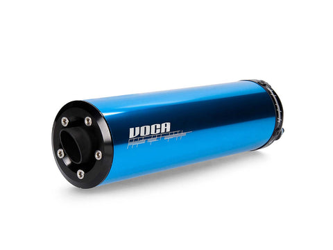 silencer Voca Evo blue VOCA RACING MOTOVEIKALS 21