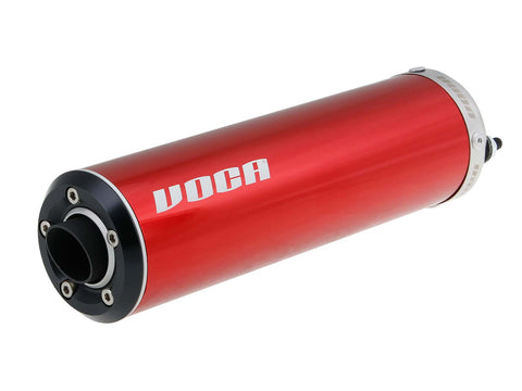 silencer Voca Evo red VOCA RACING MOTOVEIKALS 21