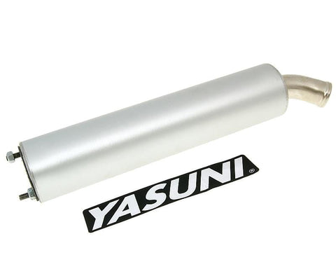 silencer Yasuni aluminum = YAZ-SIL034R YASUNI MOTOVEIKALS 21