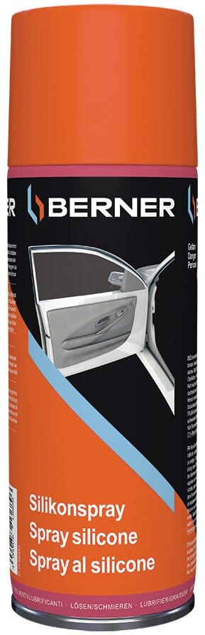Silikona aerosols BERNER 400 ml BERNER MOTOVEIKALS 21