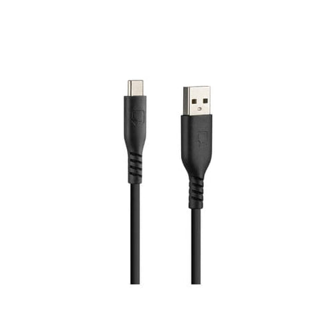 Silikona USB-A–USB Type-C kabelis Lampa, 20 cm LAMPA MOTOVEIKALS 21