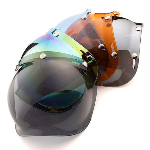 Simpson Bubble Visor for Chopper Mirror SIMPSON MOTOVEIKALS 21