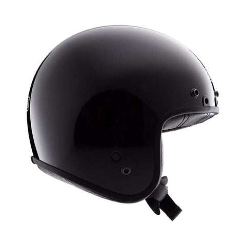 Simpson Chopper helmet black SIMPSON MOTOVEIKALS 21
