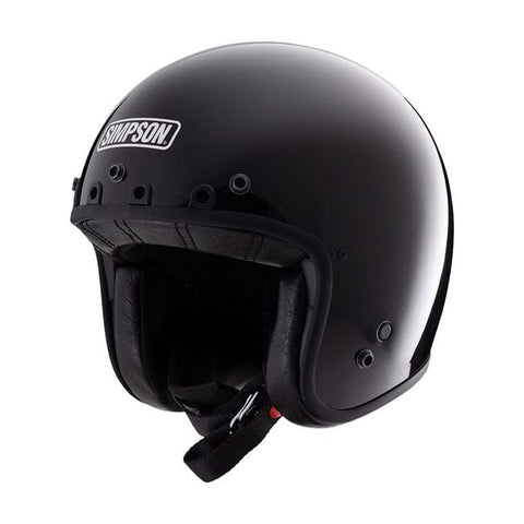 Simpson Chopper helmet black SIMPSON MOTOVEIKALS 21