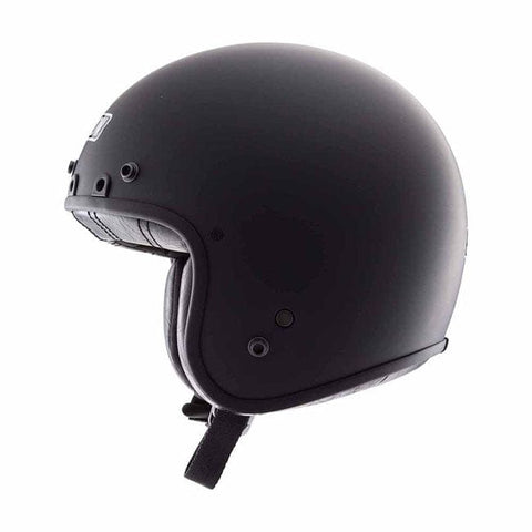 Simpson Chopper helmet matte black SIMPSON MOTOVEIKALS 21