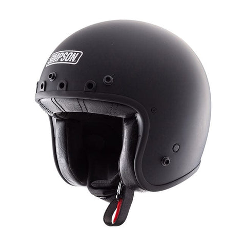 Simpson Chopper helmet matte black SIMPSON MOTOVEIKALS 21