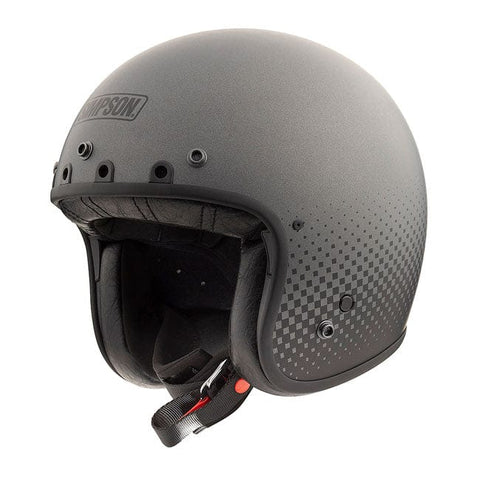 Simpson Chopper helmet raster SIMPSON MOTOVEIKALS 21