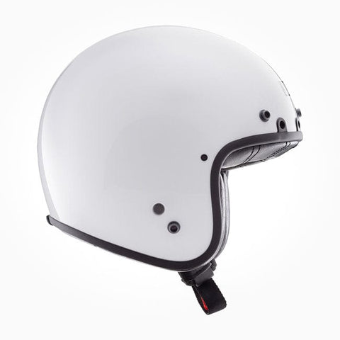 Simpson Chopper helmet white SIMPSON MOTOVEIKALS 21