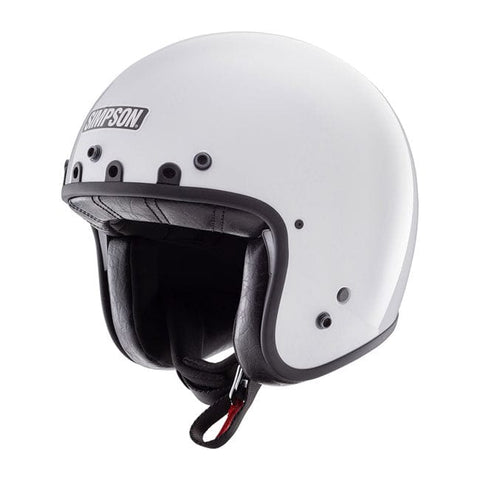 Simpson Chopper helmet white SIMPSON MOTOVEIKALS 21