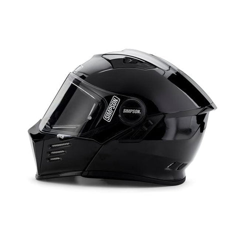 Simpson Darksome helmet black metal SIMPSON MOTOVEIKALS 21