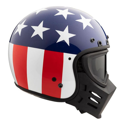Simpson Mask for Chopper Black SIMPSON MOTOVEIKALS 21