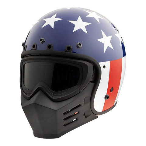 Simpson Mask for Chopper Black SIMPSON MOTOVEIKALS 21