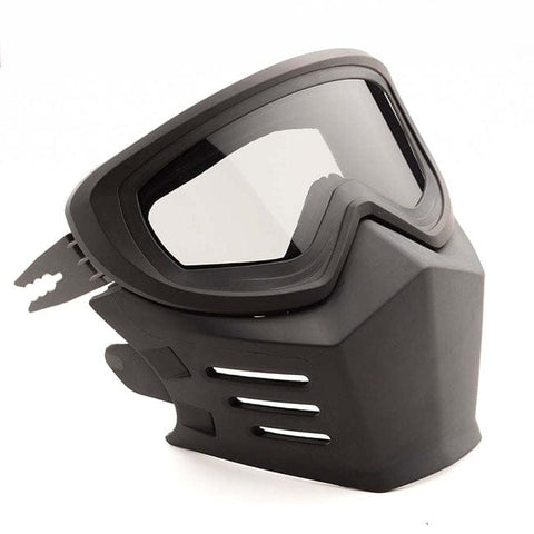 Simpson Mask for Chopper Black SIMPSON MOTOVEIKALS 21