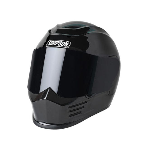 Simpson Speed helmet black metal SIMPSON MOTOVEIKALS 21