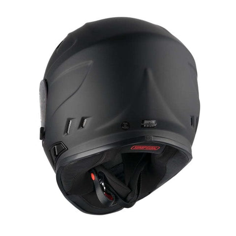 Simpson Venom helmet matt black SIMPSON MOTOVEIKALS 21