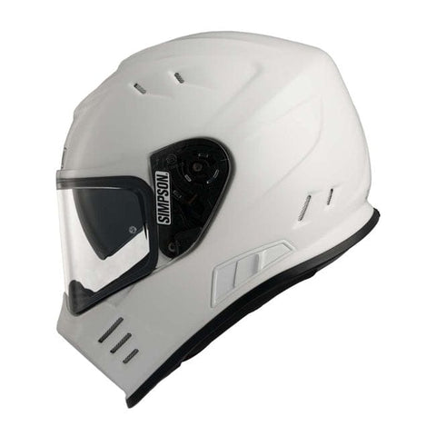 Simpson Venom helmet white SIMPSON MOTOVEIKALS 21