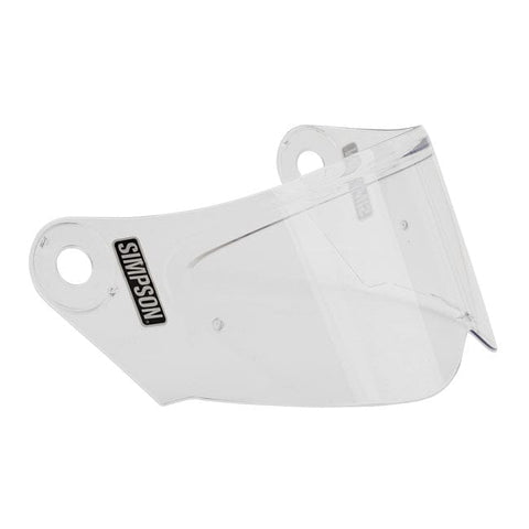 Simpson Visor for Darksome Clear SIMPSON MOTOVEIKALS 21