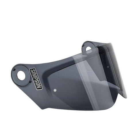 Simpson Visor for Darksome Dark Smoke SIMPSON MOTOVEIKALS 21