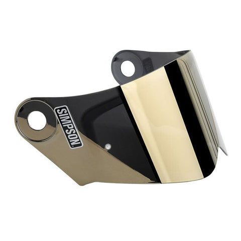 Simpson Visor for Darksome Gold SIMPSON MOTOVEIKALS 21