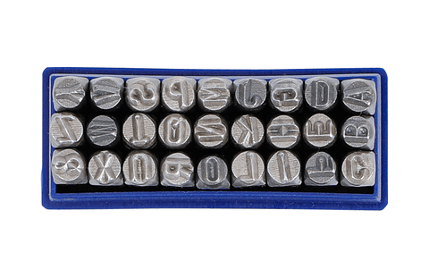 Sitamie instrumenti marķēšanai 4mm A-Z x27gab BGS MOTOVEIKALS 21