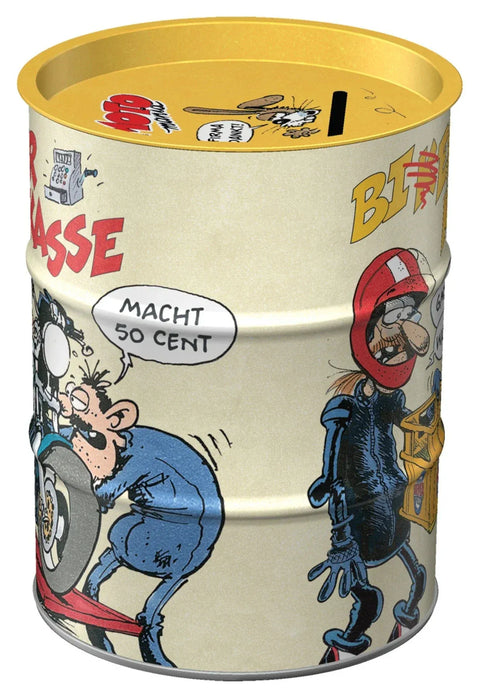 Skārda krājkase BIKER KASSE NOSTALGIC ART MOTOVEIKALS 21