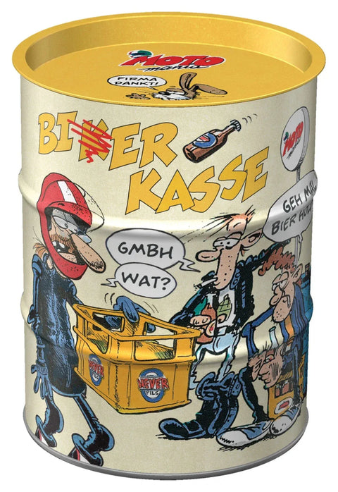 Skārda krājkase BIKER KASSE NOSTALGIC ART MOTOVEIKALS 21
