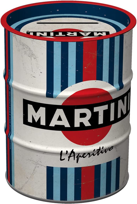 Skārda krājkase MARTINI NOSTALGIC ART MOTOVEIKALS 21