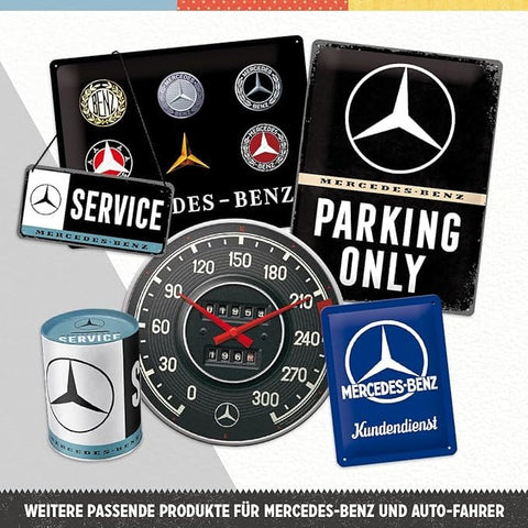 Skārda krājkase MERCEDES-BENZ High Performance NOSTALGIC ART MOTOVEIKALS 21
