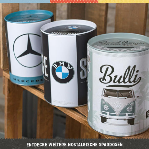 Skārda krājkase Mercedes Benz Service NOSTALGIC ART MOTOVEIKALS 21