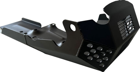 Skid Plate Alum Blk 21-23 Pan DRAG SPECIALTIES DRAG SPECIALTIES MOTOVEIKALS 21