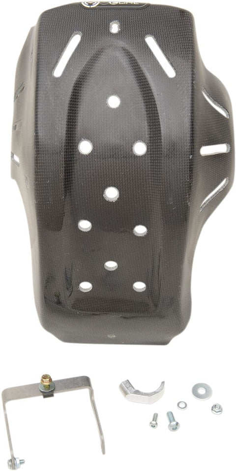 Skid Plate Carbn Fib Husq MOOSE RACING HARD-PARTS MOOSE RACING MOTOVEIKALS 21