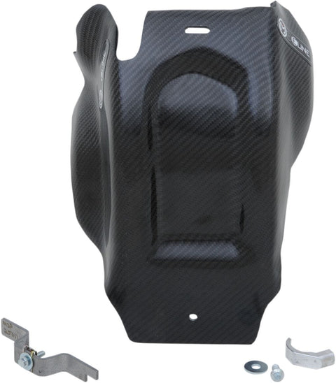 Skid Plate Carbn Fib Husq MOOSE RACING HARD-PARTS MOOSE RACING MOTOVEIKALS 21