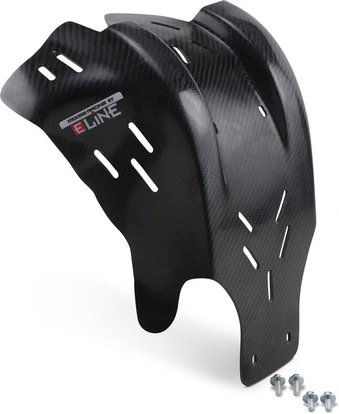 Skid Plate Carbn Fib Kaw MOOSE RACING HARD-PARTS MOOSE RACING MOTOVEIKALS 21