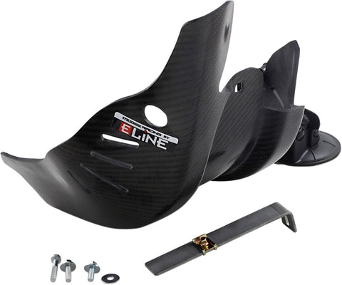 Skid Plate Carbn Fib Yam MOOSE RACING HARD-PARTS MOOSE RACING MOTOVEIKALS 21