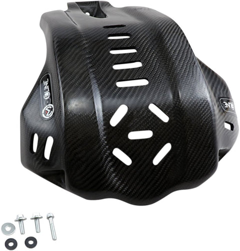Skid Plate Carbon Fib Hon MOOSE RACING HARD-PARTS MOOSE RACING MOTOVEIKALS 21