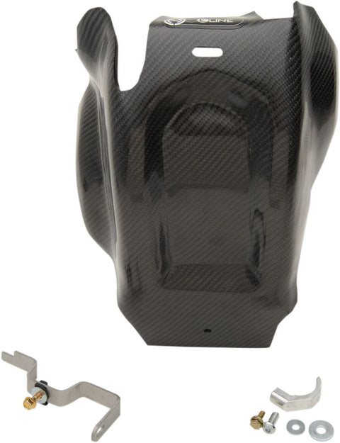 Skid Plate Carbon Fib Ktm MOOSE RACING HARD-PARTS MOOSE RACING MOTOVEIKALS 21