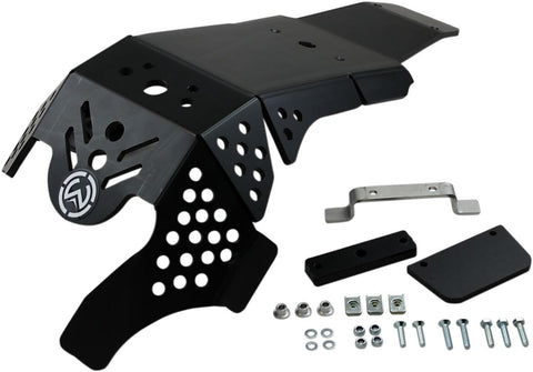 Skid Plate Pro Lg Yam MOOSE RACING HARD-PARTS MOOSE RACING MOTOVEIKALS 21