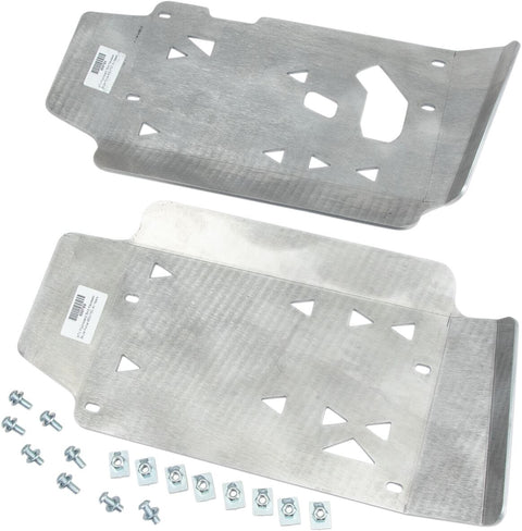 Skidplate Flrbrd Kaw 2Pc MOOSE RACING HARD-PARTS MOOSE RACING MOTOVEIKALS 21