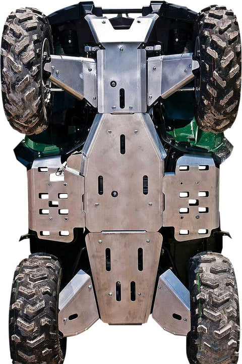 Skidplate Flrbrd Yam 2Pc MOOSE RACING HARD-PARTS MOOSE RACING MOTOVEIKALS 21