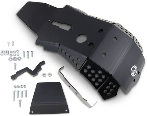 Skidplate Pro Lg Hon 450L MOOSE RACING HARD-PARTS MOOSE RACING MOTOVEIKALS 21