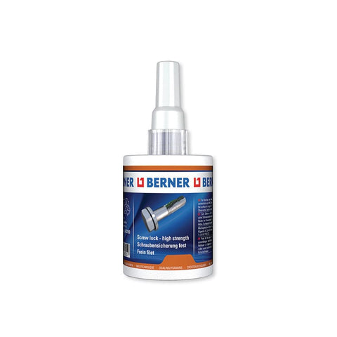 Skrūvju fiksators stingrs BERNER 60ml BERNER MOTOVEIKALS 21