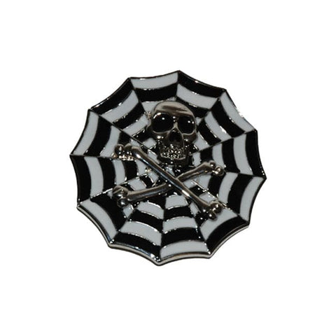 Skull and web buckle ARMY SURPLUS MOTOVEIKALS 21