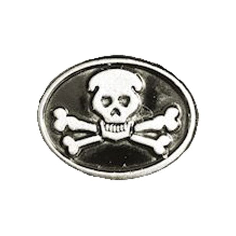Skull biker pin MCS MOTOVEIKALS 21