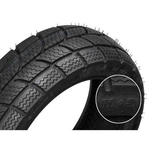Skūtera/mopēda riepa KENDA 120/70-12 TL 58P K701 Priekšējā/Aizmugurējā M+S KENDA MOTOVEIKALS 21
