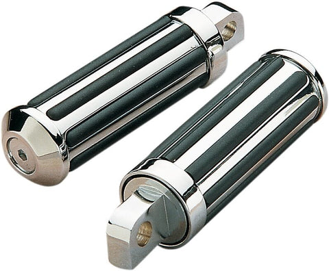 Sm Dia Rubber Rail F-Peg DRAG SPECIALTIES DRAG SPECIALTIES MOTOVEIKALS 21