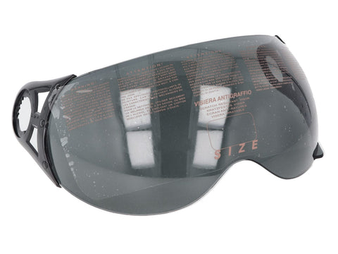 Smoke tinted helmet visor for MT Jeans DIVERSE / IMPORT MOTOVEIKALS 21