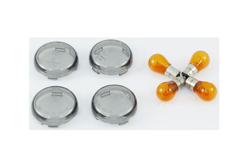 Smoked Bullet Lens 00-14 DRAG SPECIALTIES DRAG SPECIALTIES MOTOVEIKALS 21